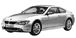 BMW E63 B208F Fault Code