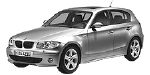 BMW E87 B208F Fault Code